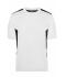 Unisex Craftsmen T-Shirt - STRONG - Wit/carbon 8168