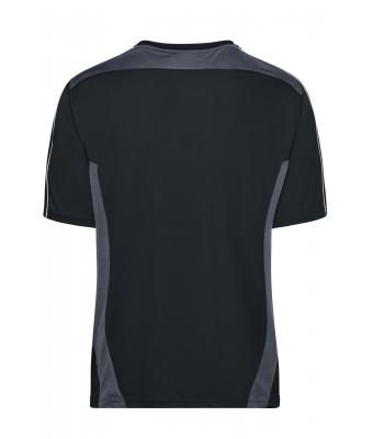 Unisex Craftsmen T-Shirt - STRONG - Zwart/carbon 8168