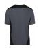 Unisex Craftsmen T-Shirt - STRONG - Carbon/zwart 8168