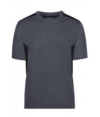 Unisex Craftsmen T-Shirt - STRONG - Carbon/zwart 8168
