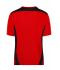 Unisex Craftsmen T-Shirt - STRONG - Rood/zwart 8168
