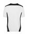 Unisexe T-shirt - STRONG - Blanc/carbone 8168