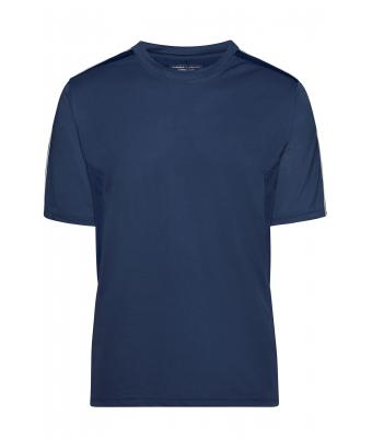 Unisexe T-shirt - STRONG - Marine/marine 8168