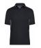 Unisex Craftsmen Poloshirt - STRONG - Zwart/carbon 8167