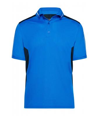 Unisex Craftsmen Poloshirt - STRONG - Royal/navy 8167