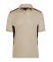 Unisex Craftsmen Poloshirt - STRONG - Steen/zwart 8167