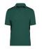 Unisex Craftsmen Poloshirt - STRONG - Donkergroen/zwart 8167