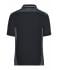Unisex Craftsmen Poloshirt - STRONG - Zwart/carbon 8167