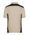 Unisex Craftsmen Poloshirt - STRONG - Steen/zwart 8167