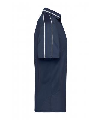 Unisexe Polo - STRONG - Marine/marine 8167