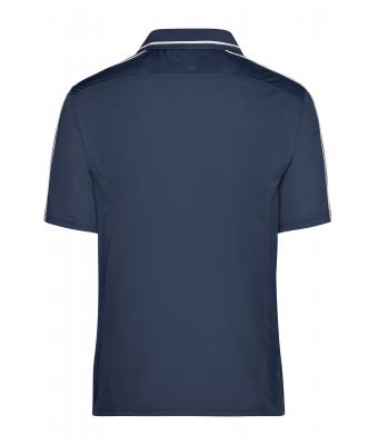 Unisexe Polo - STRONG - Marine/marine 8167