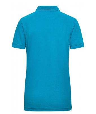 Damen Ladies' Workwear Polo Turquoise 8170