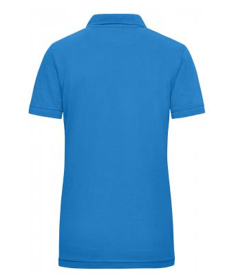Dames Ladies' Workwear Polo Aqua 8170