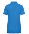 Dames Ladies' Workwear Polo Aqua 8170