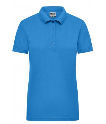 Dames Ladies' Workwear Polo Aqua 8170