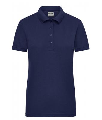Dames Ladies' Workwear Polo Navy 8170
