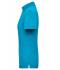 Dames Ladies' Workwear Polo Turquoise 8170