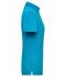 Dames Ladies' Workwear Polo Turquoise 8170