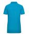 Dames Ladies' Workwear Polo Turquoise 8170