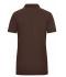 Damen Ladies' Workwear Polo Brown 8170