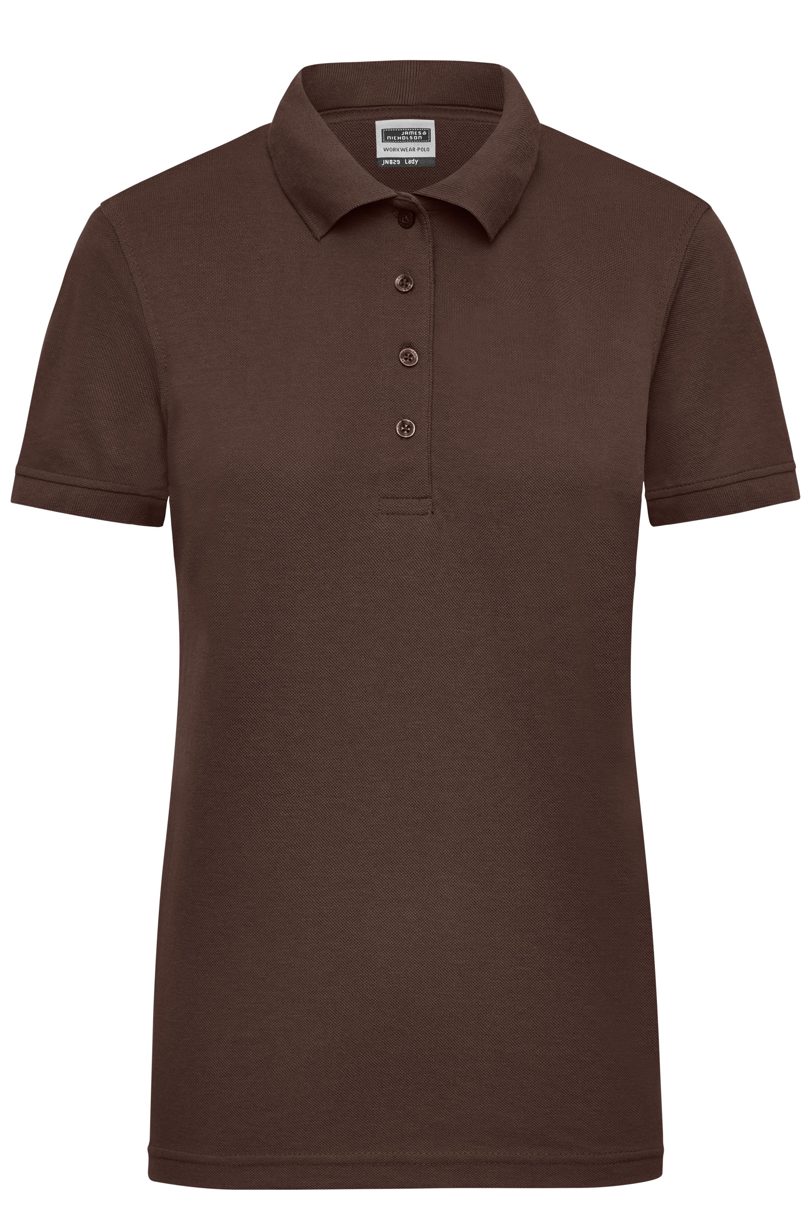 THE GARMENT - Woman - Brown - POLO SHIRT