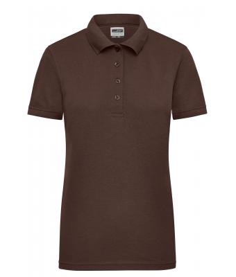 Dames Ladies' Workwear Polo Bruin 8170