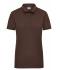 Dames Ladies' Workwear Polo Bruin 8170