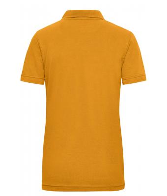 Dames Ladies' Workwear Polo Goudgeel 8170