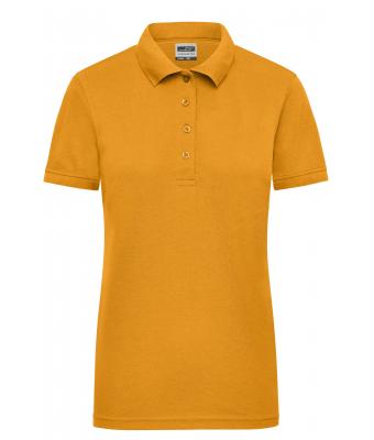 Dames Ladies' Workwear Polo Goudgeel 8170