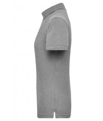Damen Ladies' Workwear Polo Grey-heather 8170