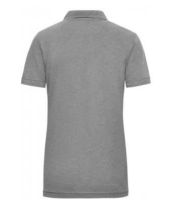 Damen Ladies' Workwear Polo Grey-heather 8170