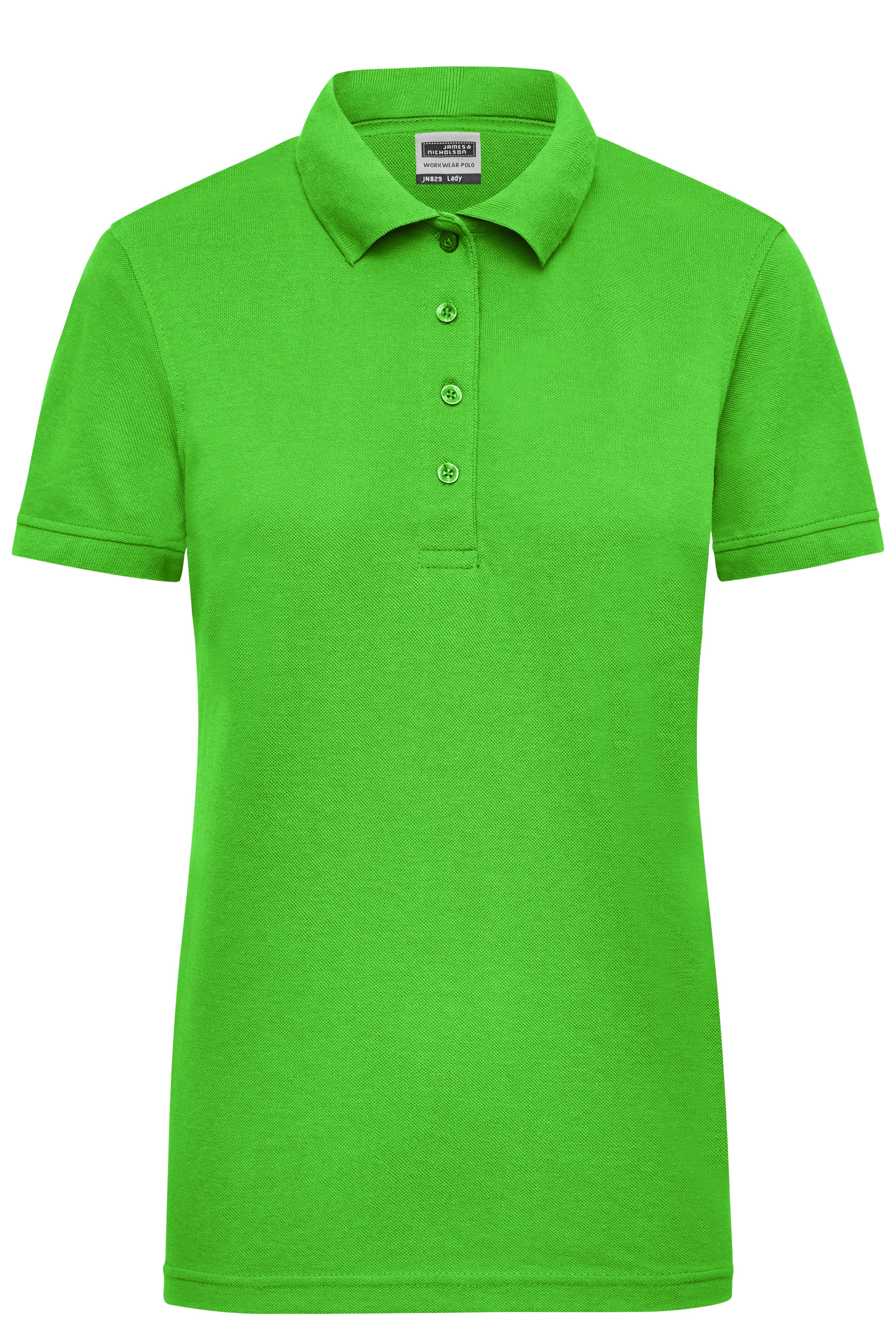 Ladies Ladies' Workwear Polo LimegreenDaiber
