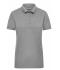 Dames Ladies' Workwear Polo Heather-grijs 8170