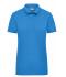 Dames Ladies' Workwear Polo Aqua 8170