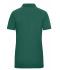 Dames Ladies' Workwear Polo Donkergroen 8170