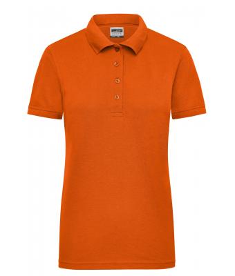 Damen Ladies' Workwear Polo Orange 8170