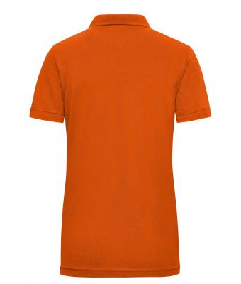 Dames Ladies' Workwear Polo Oranje 8170
