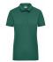 Dames Ladies' Workwear Polo Donkergroen 8170