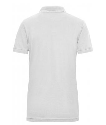 Dames Ladies' Workwear Polo Wit 8170