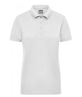 Dames Ladies' Workwear Polo Wit 8170