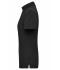 Dames Ladies' Workwear Polo Zwart 8170