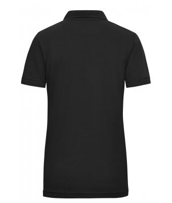 Dames Ladies' Workwear Polo Zwart 8170