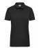 Dames Ladies' Workwear Polo Zwart 8170