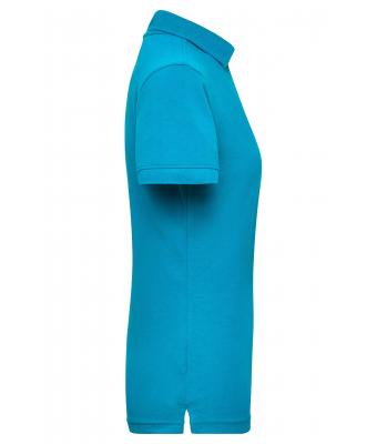 Femme Polo workwear femme Turquoise 8170