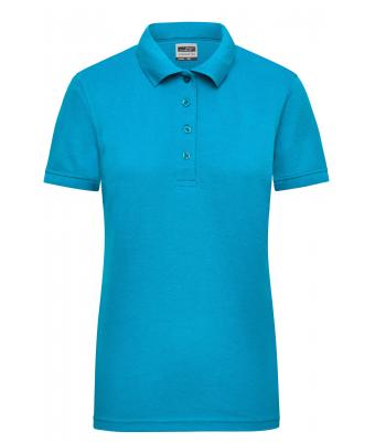 Femme Polo workwear femme Turquoise 8170