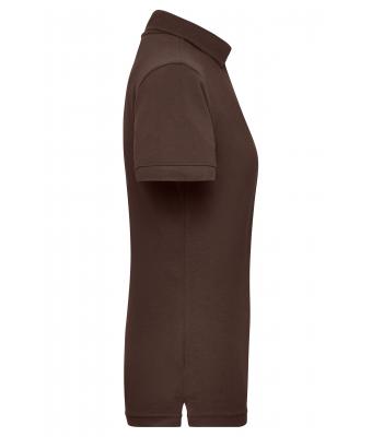 Femme Polo workwear femme Marron 8170