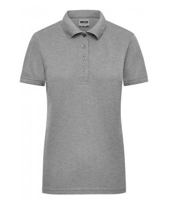 Femme Polo workwear femme Gris-chiné 8170