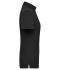 Femme Polo workwear femme Noir 8170