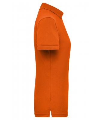 Femme Polo workwear femme Orange 8170