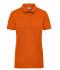 Femme Polo workwear femme Orange 8170
